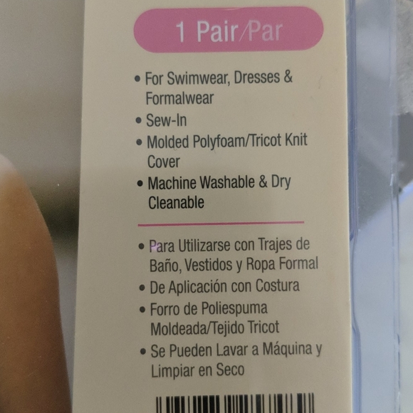 Molded Bra Cups - Picture 3 of 5